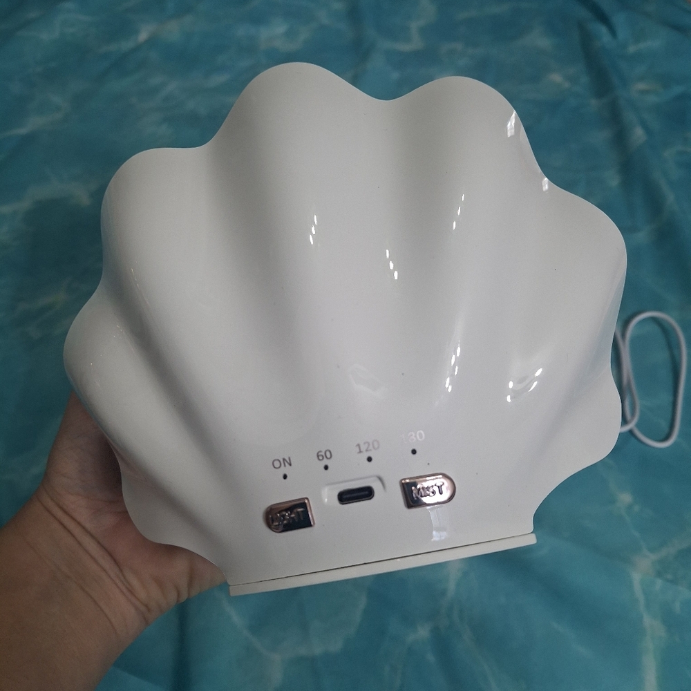Sea Shell Essential Oil Diffuser - Picture 6 of 7
